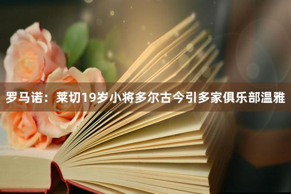 罗马诺：莱切19岁小将多尔古今引多家俱乐部温雅